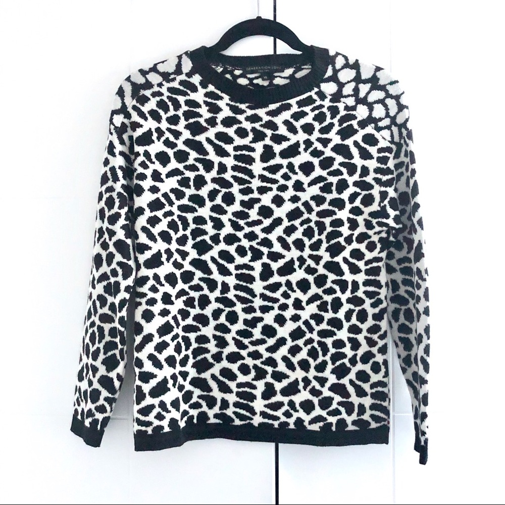 Leopard Sweater